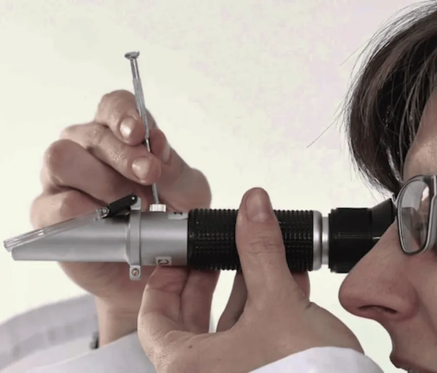 Cómo leer un refractómetro: instrucciones básicas